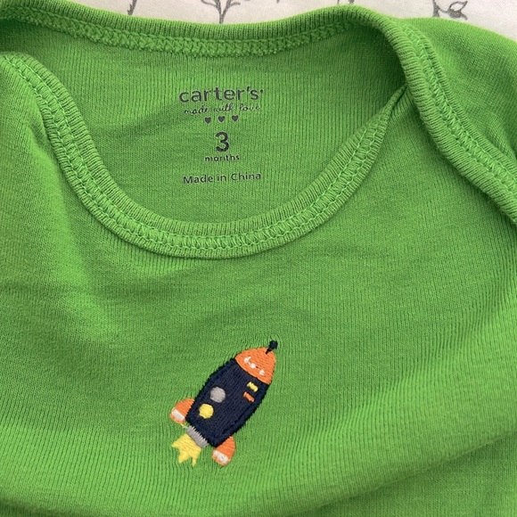 Carter’s Baby 8 - Pack Short-Sleeve Bodysuits 3 Months - Picture 5 of 7